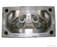 供應(yīng)汽車前大燈模具價格 廠家 圖片