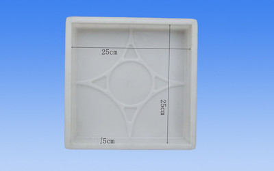 星球型植草磚模具 廣場(chǎng)與路面的綠色塑形專家