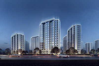 南江濱智境社區 禹洲融信&middot;CONE璽灣項目解析