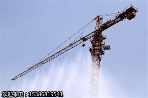 浙江桐鄉 環保除塵塔吊噴淋機 什么牌子好