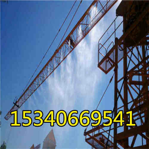 衡陽市建筑工地塔吊噴淋系統 高效降塵與綠色施工的重要舉措